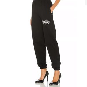 BOYS LIE CLASSIC V2 BLACK SWEATPANTS SIZE SMALL